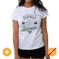 thumbnail image 3 of Camiseta de mujer NASCAR - Jimmie Johnson - 8 White de DelSol para mujer - 1 pieza de camiseta (S), 3 of 4