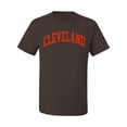 thumbnail image 2 of Wild Bobby Cleveland CLE American Football Cities | Classic Varsity College Style Fantasy Fan, Trendy Team Streetwear Sports Men's T-Shirt, 2 of 6