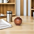 thumbnail image 4 of OULII Brown Soup Bowl with Lid Anti-Scald Wood Bowl for Daily Use 1Pack, 4 of 6