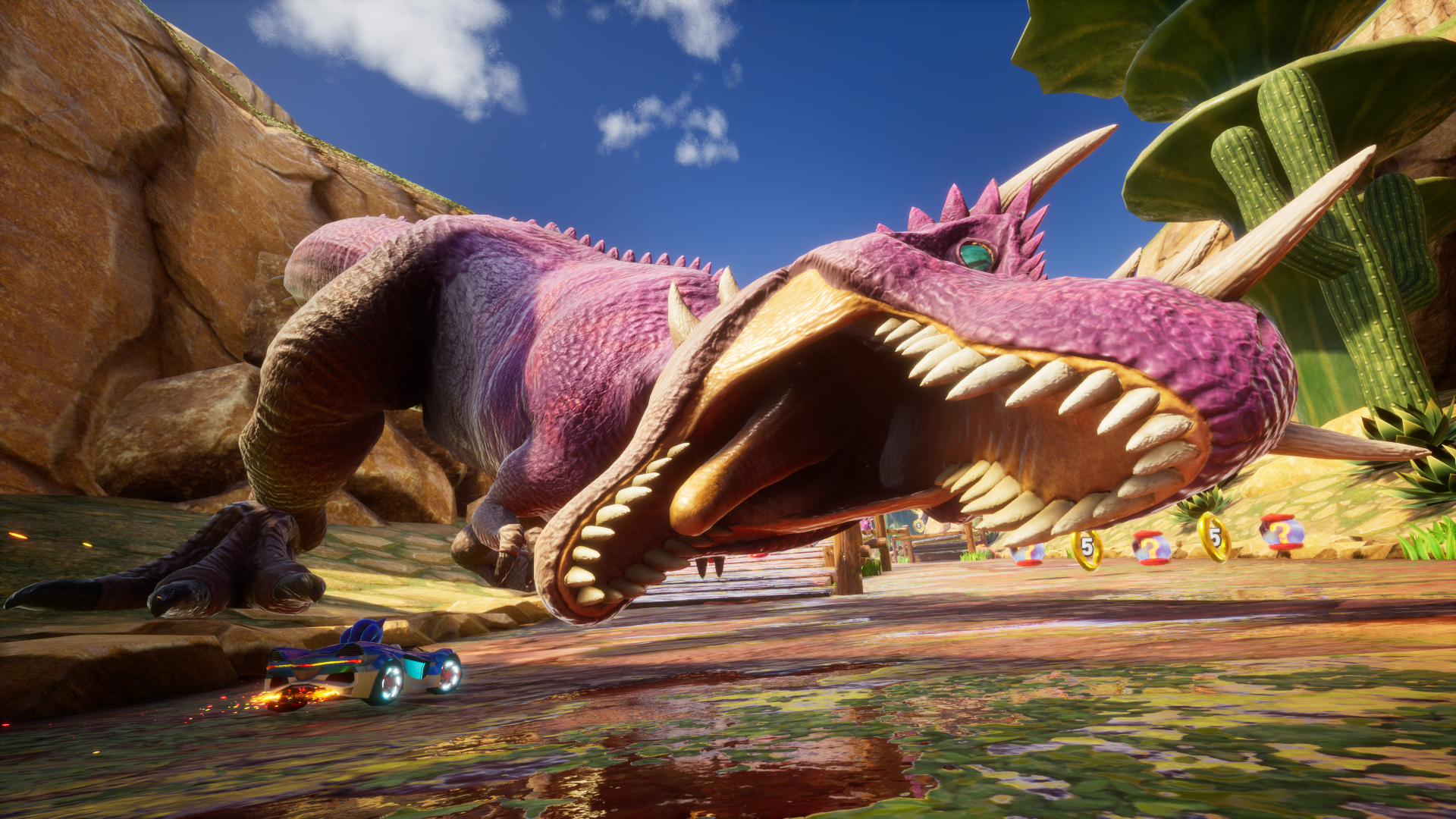 Sonic Racing: CrossWorlds, Nintendo Switch photo 6