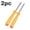 Orange*2, variant on 2pc T8 Torx Screwdriver, Precision Security Bit Tool for Xbox One Controller MacBook Repair, Tamper Proof Star Driver for Electronics Disassembly Opening