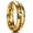 Gold, variant on King Will 7mm One Ring for Men Lord Rings Magic Power Rings Gold Titanium Rings Wedding Band for Men Women Comfort Fit High Polished 10