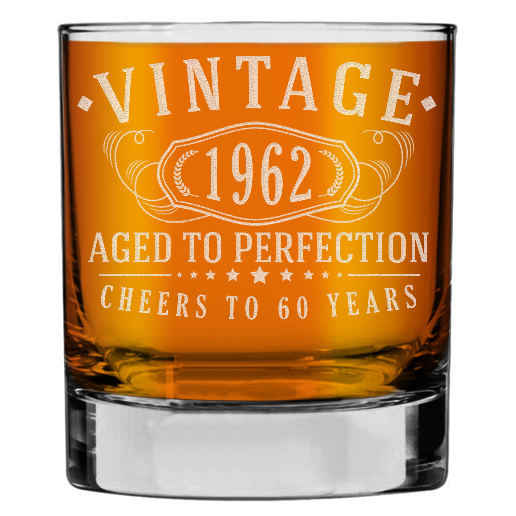 Retro Whisky Drinking Tumbler Vintage 1971 Fun 50th Birthday Whiskey Rocks Glass Gifts for Men & Women Turning 50