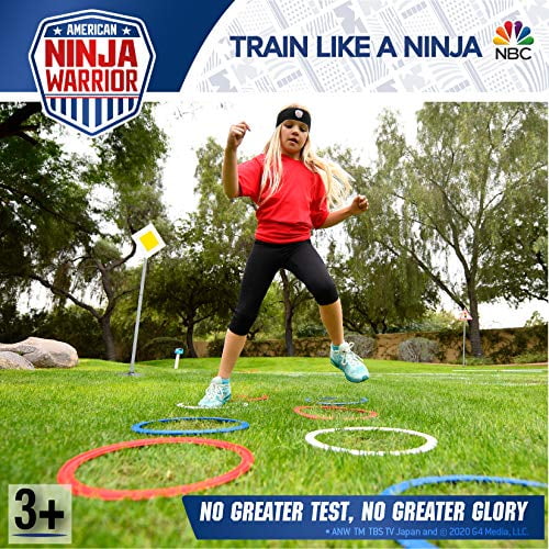 Ninja Warrior Cours d'obstacles pour enfants – Le plus long