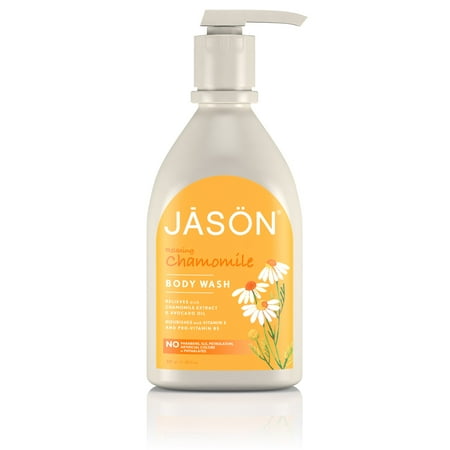 Jason Chamomile Satin Soap - JASON BODY WASH CHAMOMILE