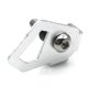 thumbnail image 3 of Nueva cubierta protectora de sensor ABS trasero de aluminio CNC para Tenere 700 2019-2021 Plata, 3 of 5