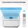 thumbnail image 2 of Nepsam 12000 BTU Portable Air Conditioner, Portable AC Unit up to 550 Sq.Ft, 4-in-1 Air Conditioner for Home with Sleep Modes, Remote Control, 2 of 9