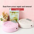 thumbnail image 3 of Nail Dust Collector Compact Vacuum Fan Dust Collector with Reusable Filter Powerful Dust Suction Machine US Plug C,1 x Dust Collector,Pink, 3 of 6