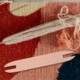 thumbnail image 3 of icolorfuled Wooden Crochet Tool Kit for Kids Khaki Color Smooth Surface 1 Set, 3 of 6