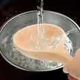 WSTEER Bathing Ladle Versatile Kitchen Multipurpose Wooden Water Scoop