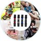 thumbnail image 2 of RV Paquete de 4 clips para cinturón de seguridad para niños, clips para cinturón de seguridad para bebés, clips para cinturón de seguridad de coche, para asientos de coche, cochecitos, tronas, univers, 2 of 5