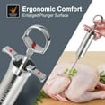 thumbnail image 3 of Ofargo Meat Injector, Meat Injectors for Smoking with 3 Marinade Food Injector Syringe Needles, Injector Marinades for Meats, Turkey, Brisket; 2-oz Capacity, 3 of 7