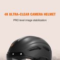 thumbnail image 4 of Cascos de bicicleta inteligentes con cámara HD 1080P/4K Aplicación Wify para, 4 of 8