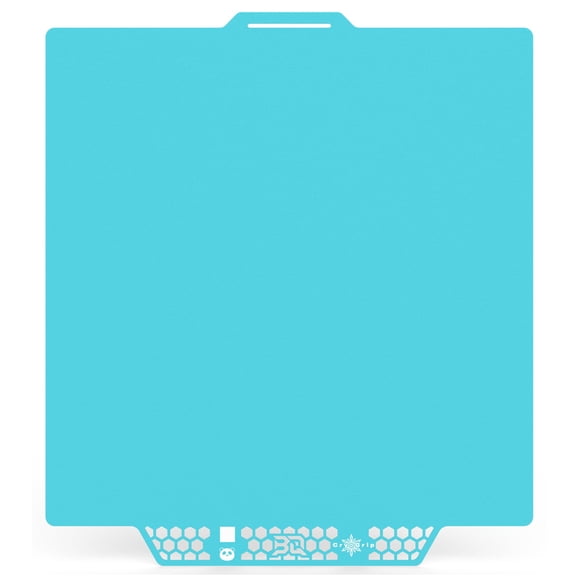 Placa de construcción BIQU CryoGrip Pro Glacier de 257 x 257 mm para Bambu-Lab