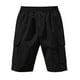 thumbnail image 3 of Pantalones cargo Medapo 2025, casual, con cordón, negro, XXL, para hombre, 3 of 6