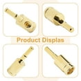 thumbnail image 2 of Car Audio 4G To 8G Amp Input Terminal Power Wire Reducers Modified Shrink Tool Golden, 2 of 9