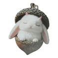 thumbnail image 2 of Adorno navideño de animales del bosque de 8 cm | Colgante navideño de acrílico | Decoración rústica de animales del bosque para árboles, coronas y centros de mesa | Regalo de temporada duradero, 2 of 5