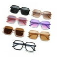 thumbnail image 5 of Kids Sunglasses, UV Protective Toddler Square Sunglasses Neon Colors, 5 of 8