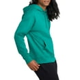 thumbnail image 5 of Champion Men's Powerblend Fleece Chest Script Logo Hoodie, up to Size 2XL, 5 of 8