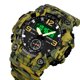 thumbnail image 4 of Reloj digital para hombre con retroiluminación LED, resistente al agua, con alarma y cronómetro. Reloj deportivo informal para hombre y niño., 4 of 6