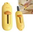 thumbnail image 2 of Package Opener Cutter, Magnetic Retractable Letter Opener & Box Cutter,Small Cute Retractable Box Cutter for Letter & Package Cutting for Office, Home, 2 of 8