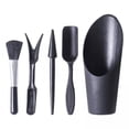 thumbnail image 1 of Conjunto de 5 Herramientas Pequeñas para Trasplantar Suculentas Gloria Negro 2 piezas, 1 of 3