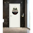 thumbnail image 3 of Eveokoki 11" Rustic Hanging Wooden Signs,Always Kiss Me Goodnight Family Sign Rustic Wall Decor Indoor and Outdoor Decoration Farmhouse Primitive for Home Wall Sign Door, 3 of 5