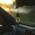 thumbnail image 2 of Gieenan Rearview Mirror Ornament Car Charm Gift Luminescence Car Interior Pendant Light, 2 of 14