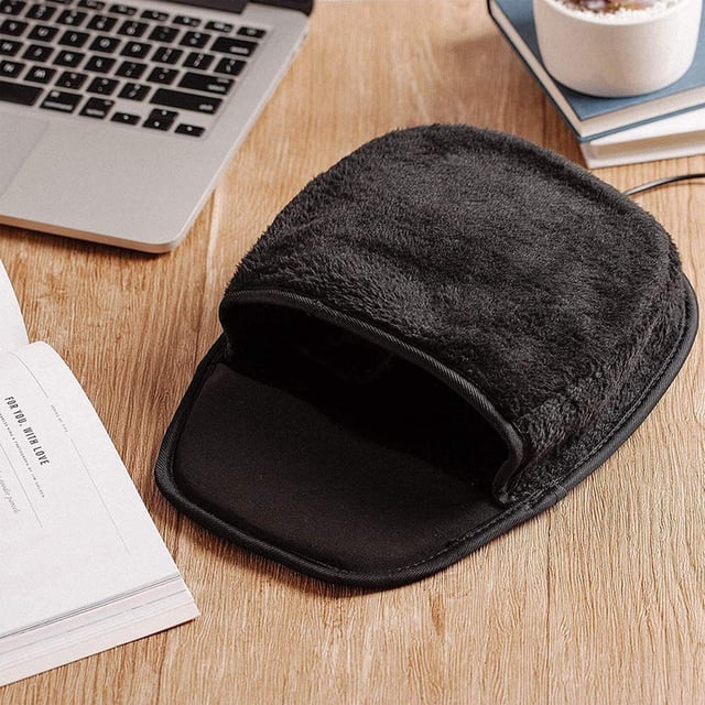 WIFKLSIIPG Heating Warming Large Space USB Heating Hand Warmer Mouse- Pad Wrist Typing Hand Warmer