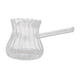 thumbnail image 2 of Copa de vidrio láctea de taza de café de la cocina resistente a la temperatura alta con piezas de té de té taza de hotel para casa de hotel, 2 of 9