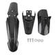 thumbnail image 2 of Guardabarros De Motocicleta, Guardabarros De Rueda Trasera Accesorios De Motocicleta Trasera De Motocicleta Extensión De Guardabarros Protector De Suciedad Cojín, 2 of 7