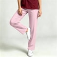 thumbnail image 6 of IUYRTFE Women Workwear Scrub Pants Elastic Waist Drawstring Cargo Trousers with Pockets for Healthcare Daily Wear, 6 of 7