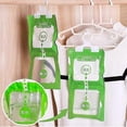 thumbnail image 2 of Closet Moisture Absorber, Anti-Mildew Hanging Dehumidifier Anti-Moisture Bag(10 Pack), 2 of 5