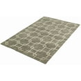 thumbnail image 2 of ECARPETGALLERY 5'2" x 8'0" Transitional La Seda Hand-knotted Area Rug for Living Room, Dining Room and Bedroom in Grey, 2 of 4
