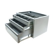Kargo Master 40080 Steel 3-Drawer Cabinet