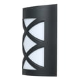 thumbnail image 3 of Luz de pared con energía solar Valla Lámpara decorativa Control de iluminación del anochecer al amanecer yeacher Luz solar de pared, 3 of 7