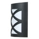 thumbnail image 3 of Luz de Pared Solar Led Jardín Luz de Jardín 6 Perlas de Lámpara Luz Blanca Cálida MABOTO Luz de pared solar, 3 of 7