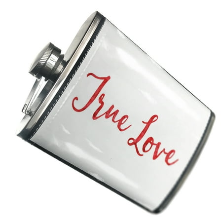 

NEONBLOND Flask True Love Valentine s Day Red Watercolor