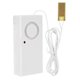 thumbnail image 1 of Water Leakage Alarm, Portable Water Detector, Durable For Bathroom Kitchen Basement Hotel, 1 of 8