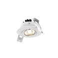 thumbnail image 2 of Dals Lighting Gmb2-Cc Scope 2" Integrated Led Adjustable Canless Recessed Light - White, 2 of 6