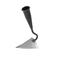thumbnail image 3 of Household Triangle Hoe Digging Manuring Tool Trenching Hoe Garden Hand Tools for Backyard Planting Agricultural Vegetable Planting Iron S, 3 of 8
