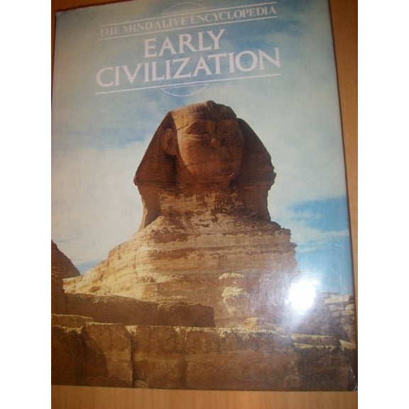 Pre-Owned Mind Alive Encyclopedia Early Civilization, 9780856853012, 0856853011, Hardcover,