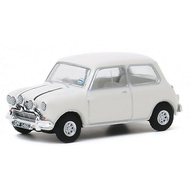 Italian Job Mini Cooper Diecast Car Package - Three 1/64 Scale