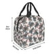 thumbnail image 3 of Easygdp Turtle Bolsa Térmica Premium - Tela Oxford Impermeable, Gran Capacidad, Bolsillo Frontal, Unisex para Trabajo, Escuela, Actividades al Aire Libre y Picnics, 3 of 8