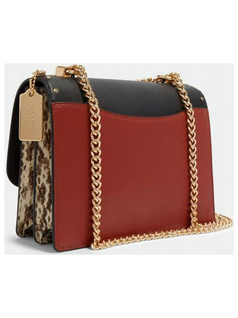 New Coach 90400 Klare Handbag, Crossbody Bag In Signature Canvas