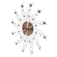 thumbnail image 2 of Wall Clock, Exquisite Rose Gold Decorative Wall Clock  For Office For Hotel, 2 of 8