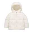 thumbnail image 5 of Boys Girls Winter Coats Girls Warm Hooded Jacket Clothes Lightweight Puffer Jacket for Kids Snow Jacket Down Snow Jacket Coat Outerwear, 5 of 5