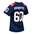 thumbnail image 3 of Playera NFL New England Patriots Azul para Mujer Talla M, 3 of 3