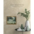 thumbnail image 6 of Drsoum Landscape Canvas Wall Art Vintage Classical Painting Room Decor for Hallway - 8x10in Framed, 6 of 6