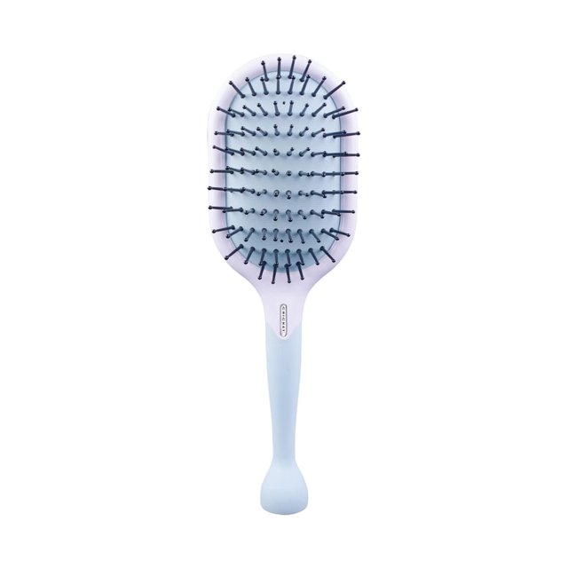 Cepillo de pelo Cricket con paleta antiestática sin fricción